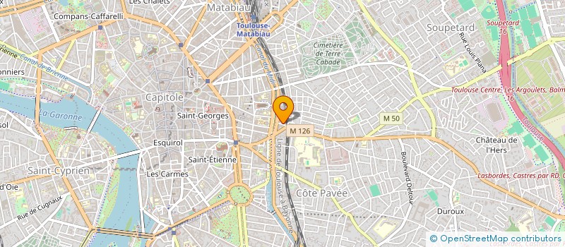 localisation de l'entreprise SYNDIC COPROP RES QUAI DE L'ETOILE VI à TOULOUSE