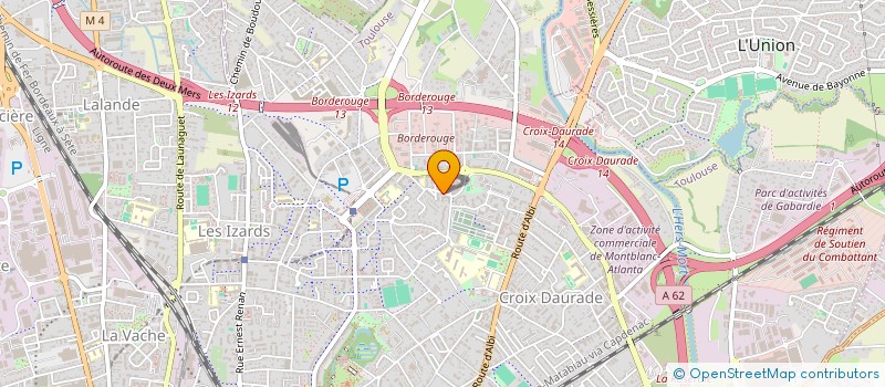localisation de l'entreprise SYNDIC COPROP RESID LES MARQUISES à TOULOUSE