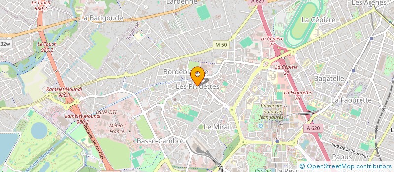 localisation de l'entreprise SYNDIC COPROP RESID MARIE GALANTE à TOULOUSE