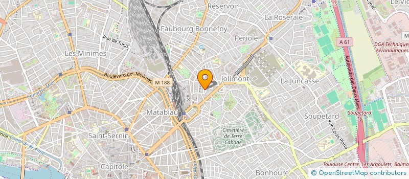 localisation de l'entreprise SYNDIC COPROP RESID TERRASSES OBSERVATOI à TOULOUSE