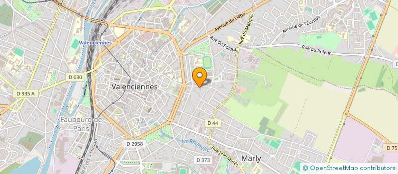 localisation de l'entreprise SYNDIC COPROP RESIDENCE ALBERT LAPRADE à VALENCIENNES