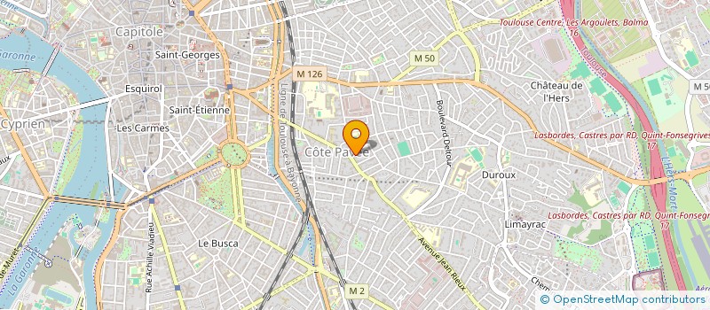 localisation de l'entreprise SYNDIC COPROP RESIDENCE BELLE PAULE à TOULOUSE