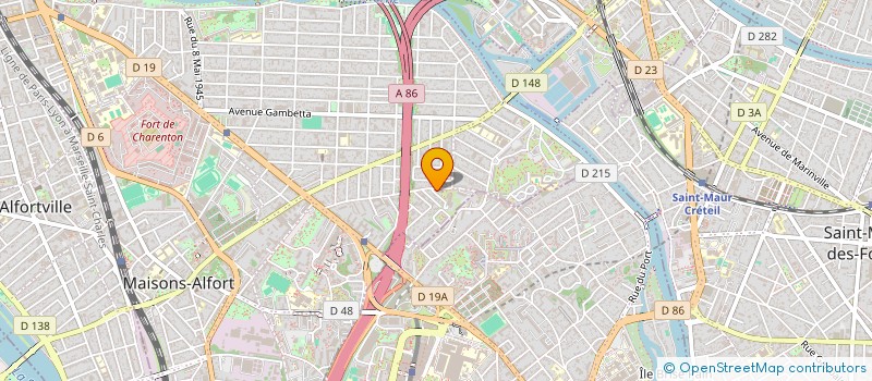 localisation de l'entreprise SYNDIC COPROP RESIDENCE CONDORCET à MAISONS-ALFORT