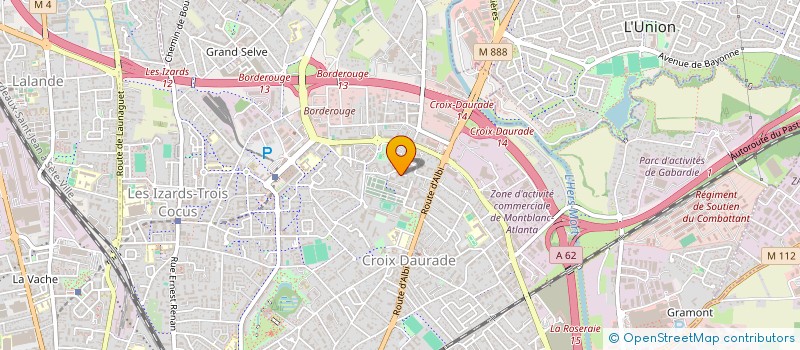 localisation de l'entreprise SYNDIC COPROP RESIDENCE CYRANO BERGERAC à TOULOUSE