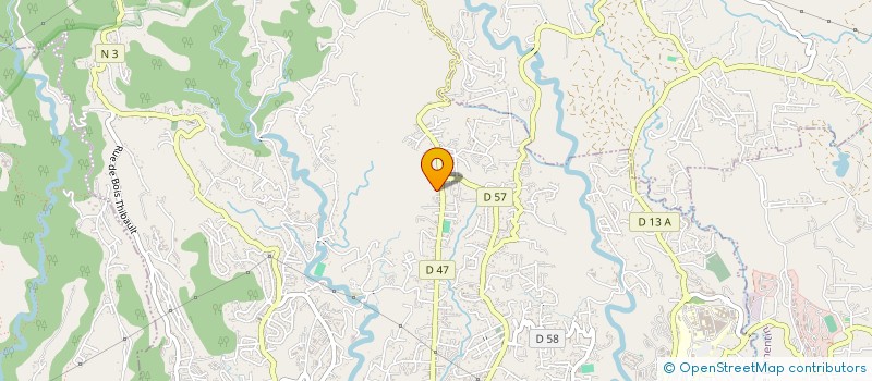 localisation de l'entreprise SYNDIC COPROP RESIDENCE DES ISLES  FORT-DE-FRANCE