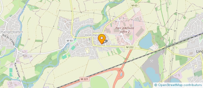 localisation de l'entreprise SYNDIC COPROP RESIDENCE DU CHATEAU  HOLTZHEIM