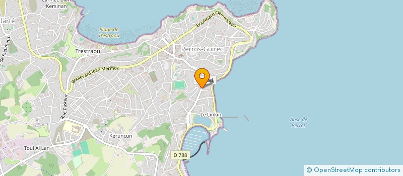 localisation de l'entreprise SYNDIC COPROP RESIDENCE GOAS AN ABAT à PERROS-GUIREC