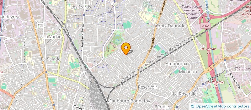 localisation de l'entreprise SYNDIC COPROP RESIDENCE HELICONIA à TOULOUSE