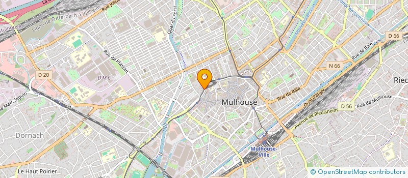 localisation de l'entreprise SYNDIC COPROP RESIDENCE KENNEDY II  MULHOUSE