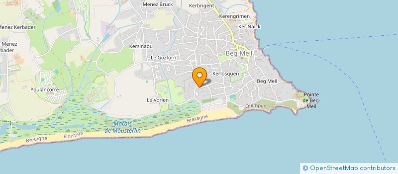 localisation de l'entreprise SYNDIC COPROP RESIDENCE KERAMBIGORN  FOUESNANT