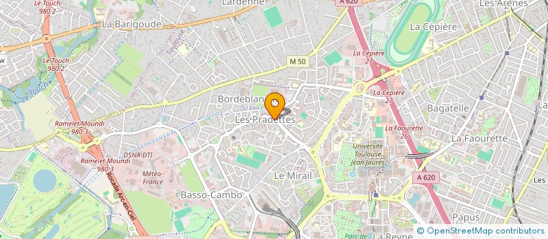 localisation de l'entreprise SYNDIC COPROP RESIDENCE LAETITIA à TOULOUSE