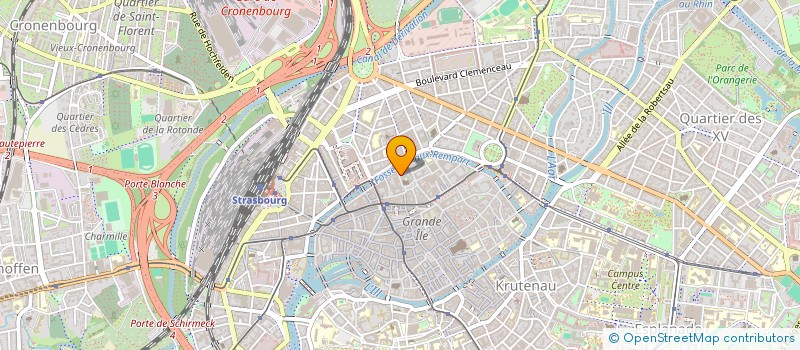 localisation de l'entreprise SYNDIC COPROP RESIDENCE LE KELLERMANN à STRASBOURG