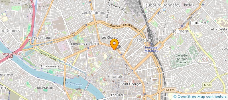 localisation de l'entreprise SYNDIC COPROP RESIDENCE POUZONVILLE à TOULOUSE