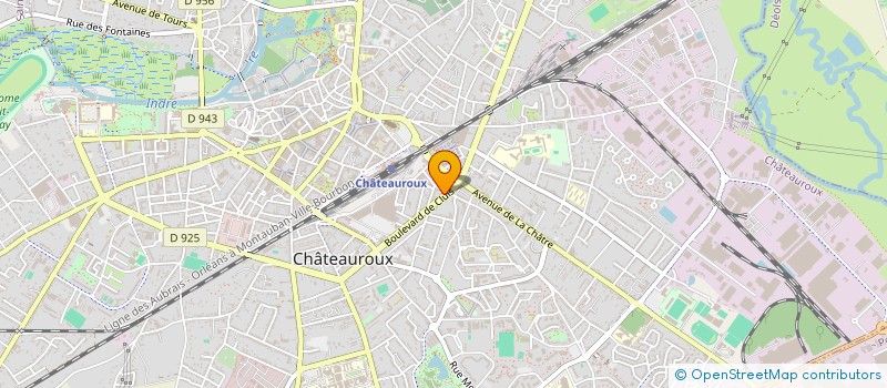 localisation de l'entreprise SYNDIC COPROP RESIDENCE SAINT FIACRE à CHATEAUROUX
