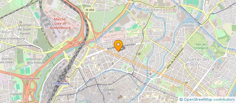 localisation de l'entreprise SYNDIC COPROP SELLENICK à STRASBOURG