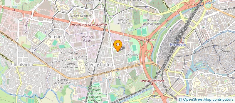 localisation de l'entreprise SYNDIC COPROP SPENDER à STRASBOURG