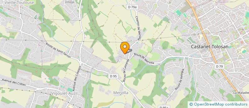 localisation de l'entreprise SYNDIC COPROP VAL D'EOLE  AUZEVILLE-TOLOSANE