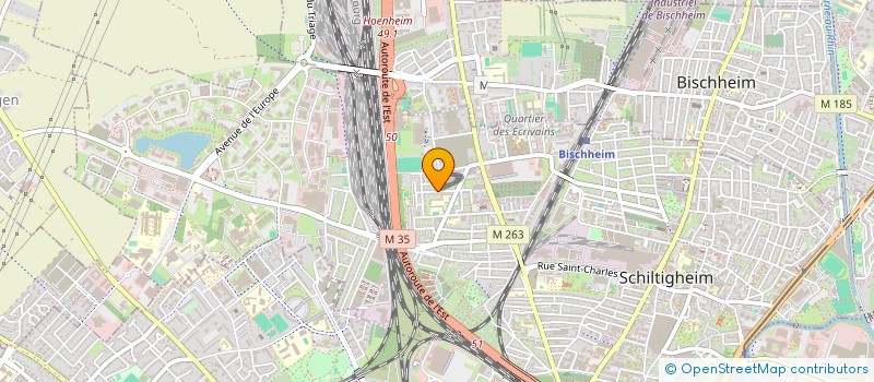 localisation de l'entreprise SYNDIC COPROP VAUBAN  SCHILTIGHEIM