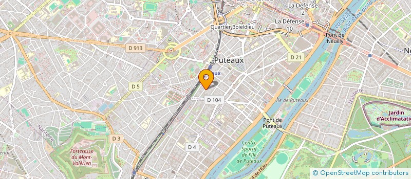 localisation de l'entreprise SYNDIC COPROPR 26 R VICTOR HUGO  PUTEAUX