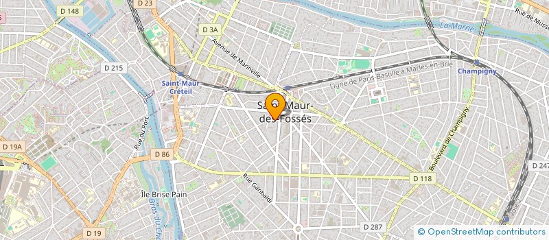 localisation de l'entreprise SYNDIC COPROPR 47 AV DIDEROT à SAINT-MAUR-DES-FOSSES