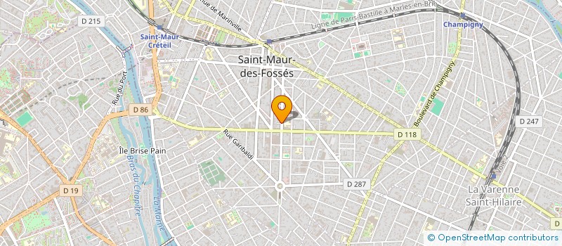 localisation de l'entreprise SYNDIC COPROPR 79 AV CARNOT à SAINT-MAUR-DES-FOSSES
