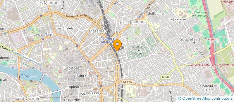 localisation de l'entreprise SYNDIC COPROPR LES RENAISSANCES à TOULOUSE