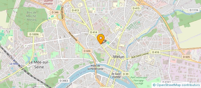localisation de l'entreprise SYNDIC COPROPRI 31 RUE ST BARTHELEMY à MELUN