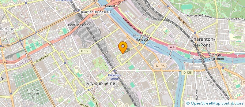 localisation de l'entreprise SYNDIC COPROPRI 39 RUE WESTERMEYER à IVRY-SUR-SEINE