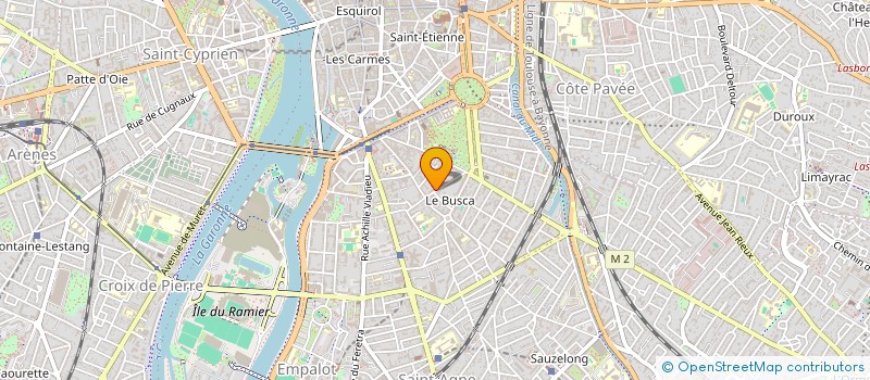 localisation de l'entreprise SYNDIC COPROPRIET 13 R ST JOSEPH à TOULOUSE