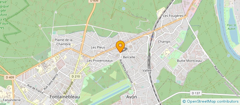 localisation de l'entreprise SYNDIC COPROPRIET 17 R B PALISSY  AVON