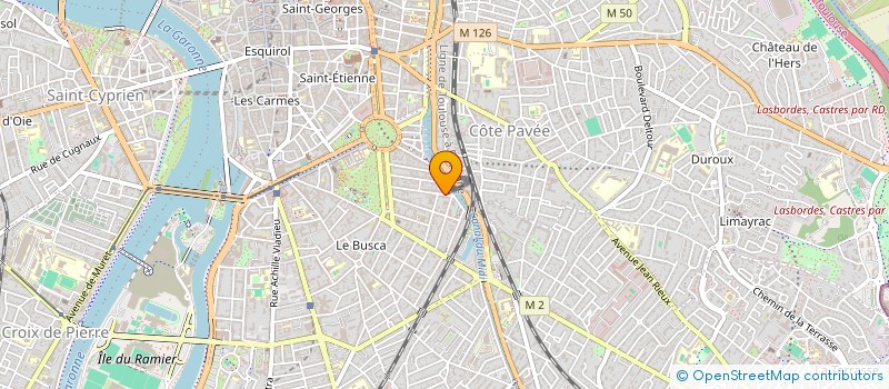 localisation de l'entreprise SYNDIC COPROPRIET 43 R MONTPLAISIR à TOULOUSE
