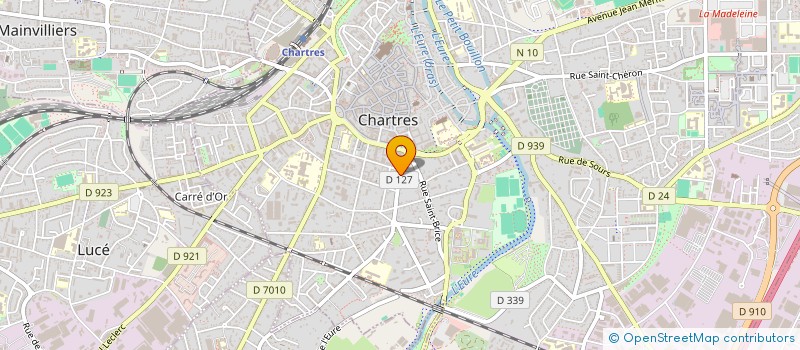 localisation de l'entreprise SYNDIC COPROPRIET 8 RUE VIEUX CAPUCINS à CHARTRES