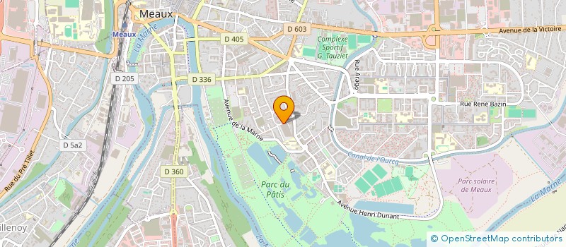 localisation de l'entreprise SYNDIC COPROPRIET RES L EGLISE MEAUX à MEAUX