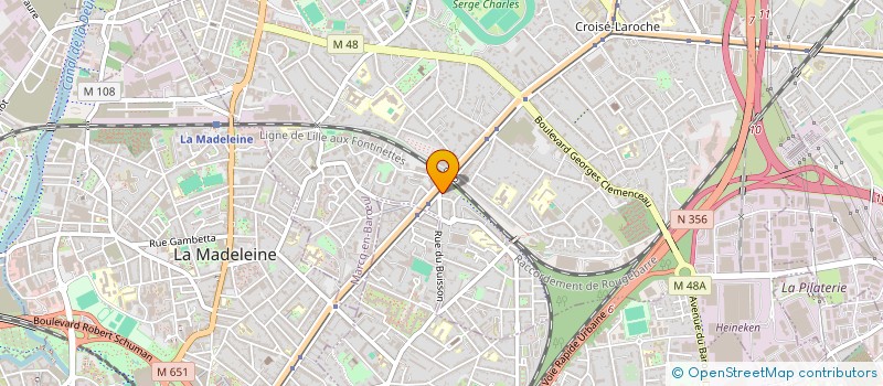 localisation de l'entreprise SYNDIC COPROPRIET RES REPUBLIQUE BUISSON à MARCQ-EN-BARŒUL