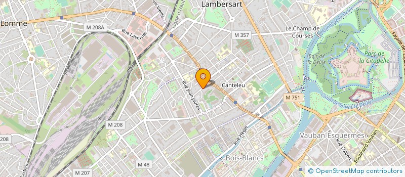 localisation de l'entreprise SYNDIC COPROPRIETAIRE IMM 39 R COLBERT à LILLE