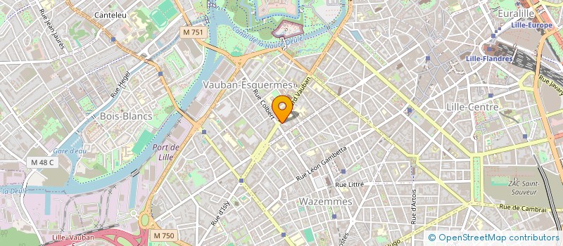 localisation de l'entreprise SYNDIC COPROPRIETAIRE RES OLYMPIC à LILLE