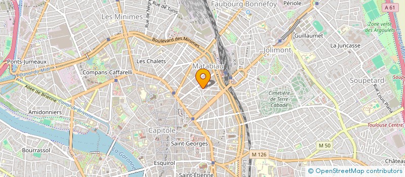 localisation de l'entreprise SYNDIC COPROPRIETAIRES 26 R STALINGRAD à TOULOUSE