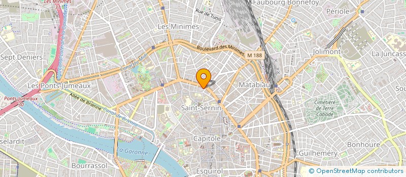 localisation de l'entreprise SYNDIC COPROPRIETAIRES 3 BD D'ARCOLE à TOULOUSE
