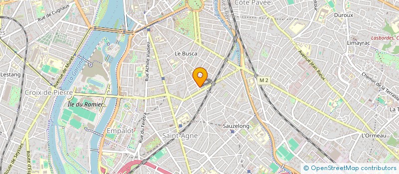 localisation de l'entreprise SYNDIC COPROPRIETAIRES 4 PL RUSSEL à TOULOUSE