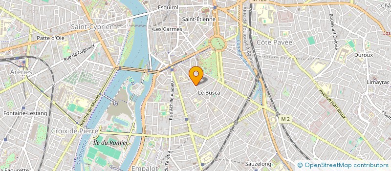 localisation de l'entreprise SYNDIC COPROPRIETAIRES à TOULOUSE