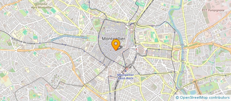 localisation de l'entreprise SYNDIC COPROPRIETAIRES à MONTPELLIER