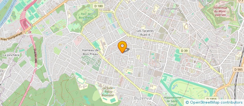 localisation de l'entreprise SYNDIC COPROPRIETAIRES à RUEIL-MALMAISON