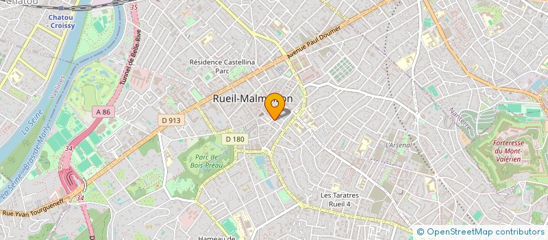 localisation de l'entreprise SYNDIC COPROPRIETAIRES 7 RUE DE LAURIN à RUEIL-MALMAISON