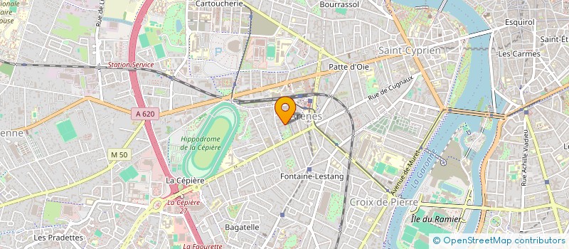 localisation de l'entreprise SYNDIC COPROPRIETAIRES ARCADES MASSE B à TOULOUSE