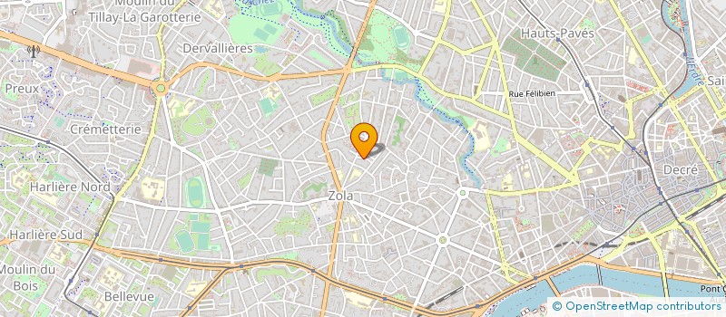 localisation de l'entreprise SYNDIC COPROPRIETAIRES AV MAISDON PAJOT à NANTES