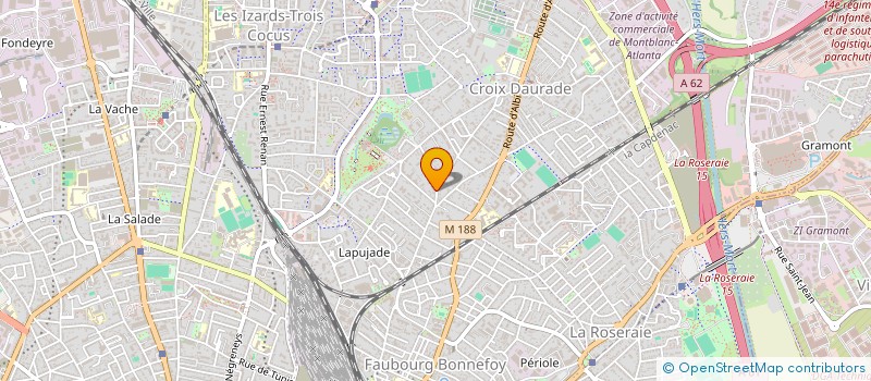localisation de l'entreprise SYNDIC COPROPRIETAIRES JARDINS JULIETTE à TOULOUSE