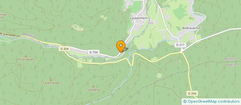 localisation de l'entreprise SYNDIC COPROPRIETAIRES LA MAGLIA  MOLLKIRCH