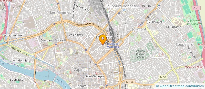 localisation de l'entreprise SYNDIC COPROPRIETAIRES LE BEARN à TOULOUSE