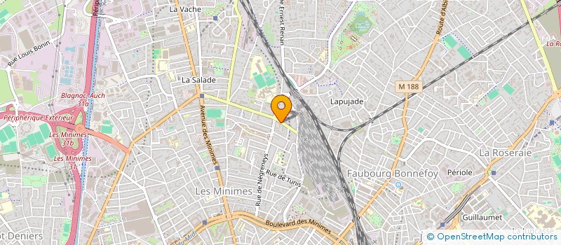 localisation de l'entreprise SYNDIC COPROPRIETAIRES PIERRE CURIE à TOULOUSE