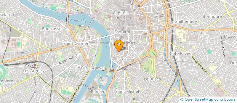 localisation de l'entreprise SYNDIC COPROPRIETAIRES RES 16 R DALBADE à TOULOUSE